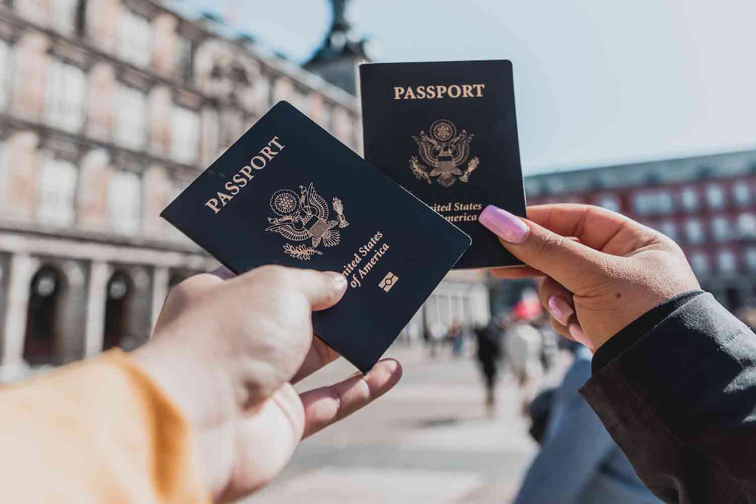 Passport Power Navigating the Globe with an American Passport