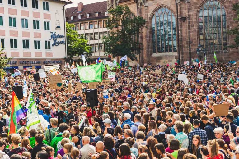 Massive Street Protests A Call for Change in Government