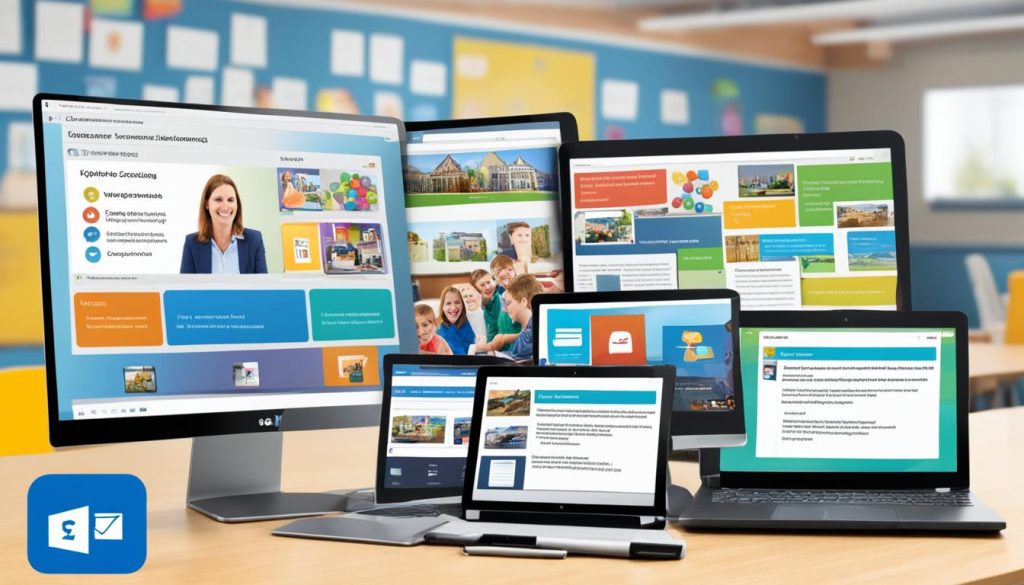 Flexible Online Learning Environments