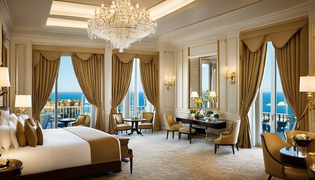 Luxurious stays at worldwide luxury hotels