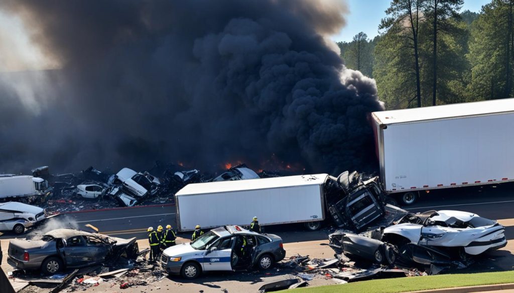 Tractor Trailer Accident Tyler TX