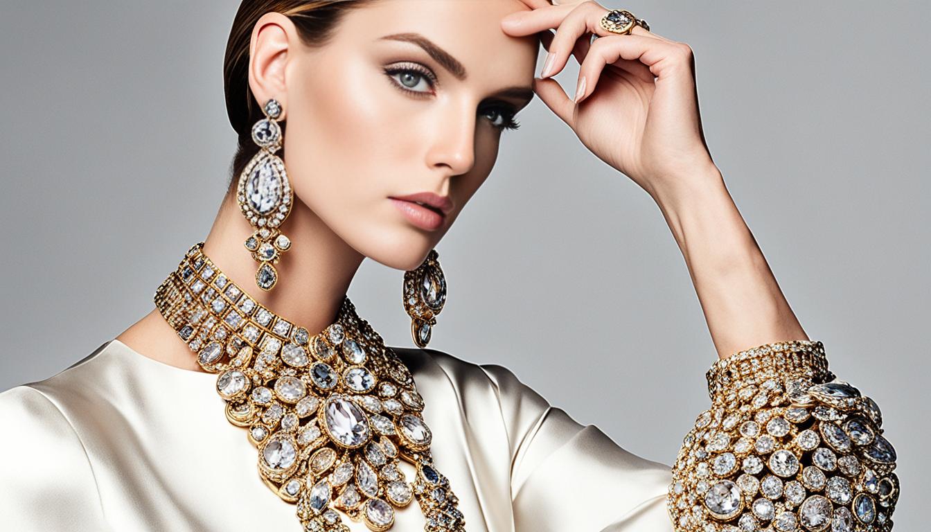 Luxury jewelry encompasses high-end meticulously crafted pieces from renowned designers and brands